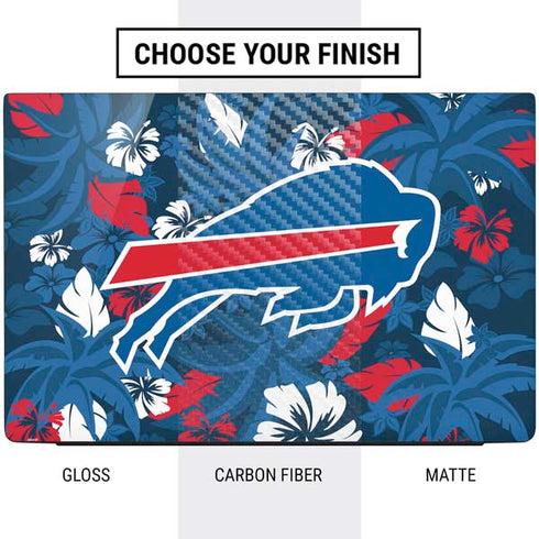 NFL Buffalo Bills Tropical Print Dell Vostro Skin